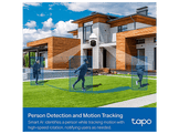 TAPO TC40 Outdoor Pan/Tilt Security WiFi Camera
