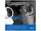TAPO TC70 Pan/Tilt Home Security Wi-Fi Camera