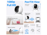 TAPO TC70 Pan/Tilt Home Security Wi-Fi Camera