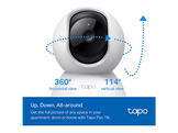 TAPO TC70 Pan/Tilt Home Security Wi-Fi Camera