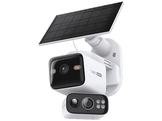 TAPO TC93D KIT Caméra extérieure intelligente panoramique/inclinable solaire avec deux objectifs