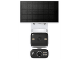 TAPO TC93D KIT Caméra extérieure intelligente panoramique/inclinable solaire avec deux objectifs