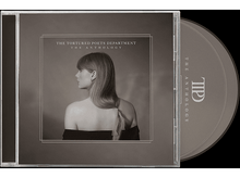 Charger l&#39;image dans la galerie, Pochette de l&#39;album The Tortured Poets Department avec chanteuse.
