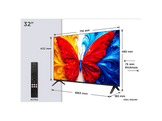 TCL 32S5L - Full HD - TV QLED - 32 pouces - 2026