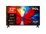 TCL 32S5L - Full HD - TV QLED - 32 pouces - 2026