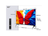 TCL 40S5L - Full HD - TV QLED - 40 pouces - 2026