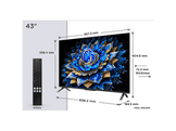 TCL 43T69C 43" QLED Google TV (2025)