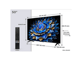 TCL 50T69C - Ultra HD 4K - TV LCD - 50 pouces - 2026