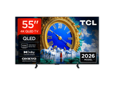 TCL 55A400 - Ultra HD 4K - TV QLED - 55 pouces - 2026