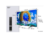 TCL 55A400 - Ultra HD 4K - TV QLED - 55 pouces - 2026
