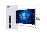 TCL 55C6KS QD-MiniLED Google TV (2025)