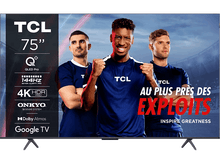 Charger l&#39;image dans la galerie, TCL 55C75B QLED 144Hz Google TV (2024)
