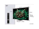 TCL 55C7K QD-MiniLED Google TV (2025)