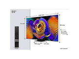 TCL 55C7L SQD-Mini - Ultra HD 4K - TV miniLED - 55 pouces - 2026