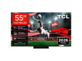 TCL 55C8L SQD-Mini - Ultra HD 4K - TV miniLED - 55 pouces - 2026