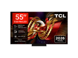 TCL 55C8L SQD-Mini - Ultra HD 4K - TV miniLED - 55 pouces - 2026