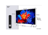 TCL 55P8K QLED Google TV (2025)