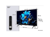 TCL 55T69C QLED Google TV (2025)
