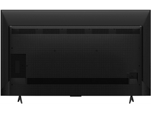 Charger l&#39;image dans la galerie, L&#39;arrière d&#39;une télévision noire. Il s&#39;agit d&#39;un écran plat moderne avec un design texturé.
