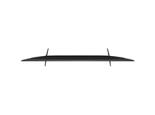 Charger l&#39;image dans la galerie, Une télévision noire et fine, vue d&#39;en haut, avec deux pieds s&#39;étendant de sa base.
