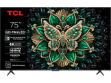 TCL 75C6K - Ultra HD 4K - TV miniLED - 75 pouces - 2025