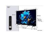 TCL 75T69C QLED Google TV (2025)