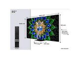 TCL 85A400U QD-Mini - Ultra HD 4K - TV miniLED - 85 pouces - 2026