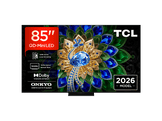 TCL 85A400U QD-Mini - Ultra HD 4K - TV miniLED - 85 pouces - 2026