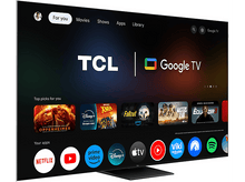 Charger l&#39;image dans la galerie, TCL 85C765 QD-MiniLED Google 85&quot; TV Smart 4K (2024)
