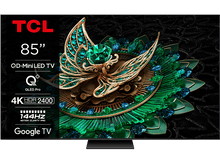 Charger l&#39;image dans la galerie, TCL 85C765 QD-MiniLED Google 85&quot; TV Smart 4K (2024)
