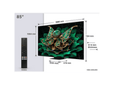 TCL 85C7K QD-MiniLED Google TV 85" (2025)