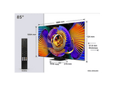 TCL 85C7L SQD-Mini - Ultra HD 4K - TV miniLED - 85 pouces - 2026