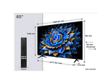 TCL 85T69C - Ultra HD 4K - TV LCD - 85 pouces - 2026