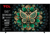 TCL 98C6K QD-MiniLED Google TV (2025)