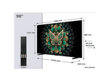 TCL 98C6K QD-MiniLED Google TV (2025)