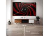 TCL 98C6K QD-MiniLED Google TV (2025)