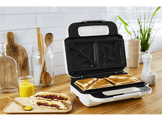 TEFAL Appareil à croque-monsieur - Gaufrier Snack XL (SW701110)
