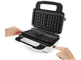 TEFAL Appareil à croque-monsieur - Gaufrier Snack XL (SW701110)