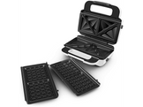 TEFAL Appareil à croque-monsieur - Gaufrier Snack XL (SW701110)