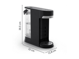 TEFAL BR3508 Distributeur d'eau chaude instantanée Noir