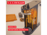 TEFAL BR3508 Distributeur d'eau chaude instantanée Noir