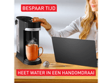 TEFAL BR3508 Distributeur d'eau chaude instantanée Noir
