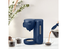 Charger l&#39;image dans la galerie, TEFAL Cafetière à filtre Morning Bleu (CM2M1410)
