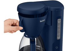 Charger l&#39;image dans la galerie, TEFAL Cafetière à filtre Morning Bleu (CM2M1410)
