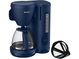 TEFAL Cafetière à filtre Morning Bleu (CM2M1410)