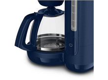 Charger l&#39;image dans la galerie, TEFAL Cafetière à filtre Morning Bleu (CM2M1410)
