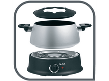 Charger l&#39;image dans la galerie, TEFAL Fondue Silver (EF3000)
