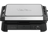 TEFAL GC520D SuperGrill 3-en-1 XL Gril de contact Acier inoxydable et Noir