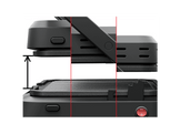 TEFAL GC520D SuperGrill 3-en-1 XL Gril de contact Acier inoxydable et Noir
