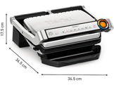 TEFAL Grill Optigrill+ (GC718D10)